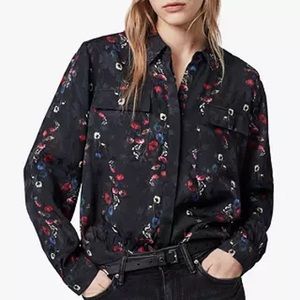 Allsaints Adelaiza spirit shirt